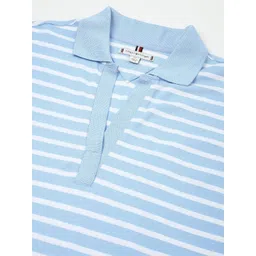 Tommy Hilfiger Women Polo Collar Pockets T-shirt image 3