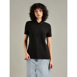 Tommy Hilfiger Women Polo Collar T-shirt-picture-42