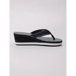 TOMMY HILFIGER Women Polyster Multi-Color Printed Flip Flops-picture-30