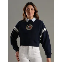 Tommy Hilfiger Women Printed Pullover Sweater-picture-19