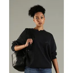 Tommy Hilfiger Women Round Neck Pullover Sweater-picture-26