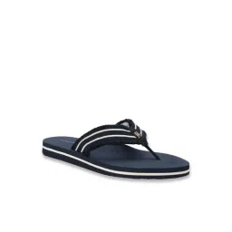 Tommy Hilfiger Women Space Blue Flip Flops-picture-37