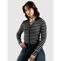 Tommy Hilfiger Women Striped Pullover-picture-35
