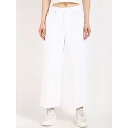 Tommy Hilfiger Women Wide Leg High-Rise Jeans-picture-20