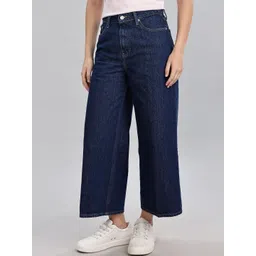 Tommy Hilfiger Women Wide Leg Jeans image 5
