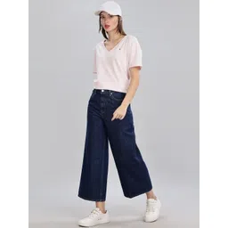 Tommy Hilfiger Women Wide Leg Jeans image 3