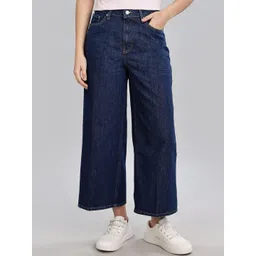 Tommy Hilfiger Women Wide Leg Jeans image 1