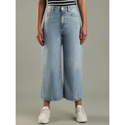 Tommy Hilfiger Women Wide Leg Mid-Rise Jeans-picture-22