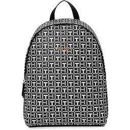 tommy hilfiger Womens Backpack Black Color Handbag, 2 Compartments,500.0 grams-picture-43