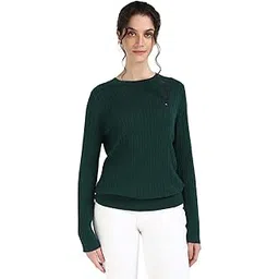 tommy hilfiger Women's Cotton Casual Sweater-picture-39