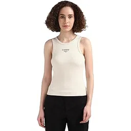 tommy hilfiger Women's Cotton Textured Slim Fit Top-picture-37