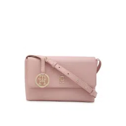 TOMMY HILFIGER Women's Foggy Pink IM Latam Feminine Cross Body Bag-image-12