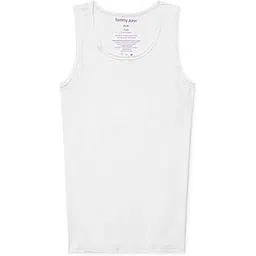 tommy john Men's Cool Cotton Tank Undershirt, White, X-Large-picture-43
