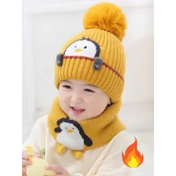 TOMPIK Unisex Kids Embroidered Woollen-picture-16