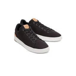 TOMS Men Black TRVL LITE 2.0 Low Canvas Sneakers-picture-25