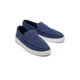 TOMS Men Comfort Insole Contrast Sole Suede Slip-On Sneakers-picture-11