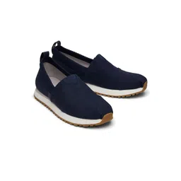 TOMS Men Contrast Sole Canvas Slip-On Sneakers-picture-36