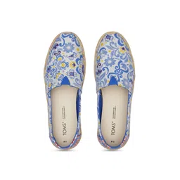 TOMS Women Blue Printed Espadrilles-picture-13
