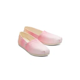 TOMS Women Pink Ombre Canvas Alpargata Slip-On Sneakers-picture-38