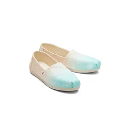 TOMS Women Teal Ombre Printed Alpargata Cloudbound Slip-On Sneakers-picture-15