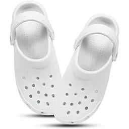 tomsy choice CROCKS 07 Plain Men's Soft Slippers Flip Flops Clogs in exciting Color for Daily Use-picture-42