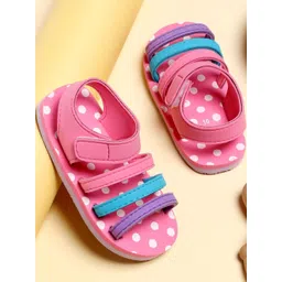 TOMSY CHOICE Kids Multi Colored Printed Flip-Flop Sandals-picture-37