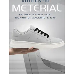 TOMSY CHOICE Men PU Sneakers-picture-14