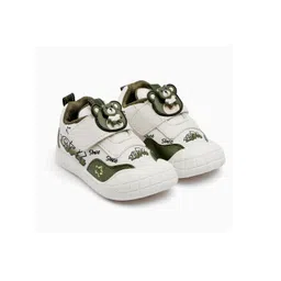 TOMSY CHOICE Unisex Kids Cartoon Bear Velcro Casual Sneakers-picture-29