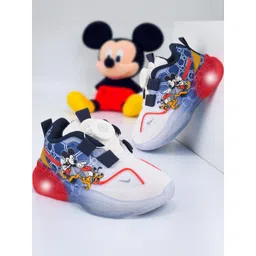 TOMSY CHOICE Unisex Kids Mickey Mouse Woven BOA Casual Shoes-picture-48