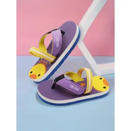 TOMSY CHOICE Unisex Kids Printed Thong Flip-Flops-picture-38