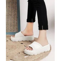 tomsy choice Women Slide Slip-On Flip-Flops -picture-24