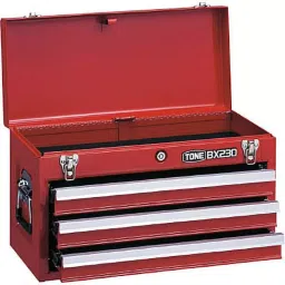 TONE Tool Chest 508X232X302 mm Single Case Type Steel and ABS Resin Handle, BX230SV-picture-26