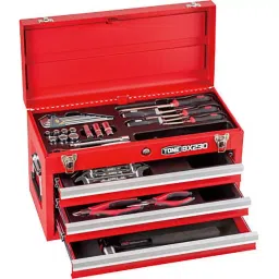 TONE Tool Set Bx230 Specification Tsa352 9.5 mm Square Drive, TSA352SV (Set of 38 Pcs)-picture-29