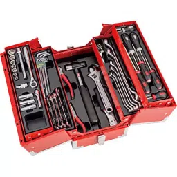 TONE Tool Set Tsa3309 9.5 mm Square Drive, TSA3309SV (Set of 54 Pcs)-picture-28