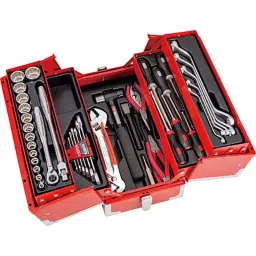 TONE Tool Set Tss4331 12.7 mm Square Drive, TSS4331BK (Set of 53 Pcs)-picture-44