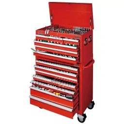 TONE Wide Cabinet Set 6.35 - 9.5 - 12.7 mm Square Drive, TCX960-picture-40