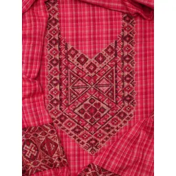 Tones-N-Shades Ethnic Motifs Printed Unstitched Dress Material-picture-36