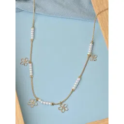 ToniQ Golden Necklace for Women-picture-37