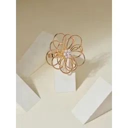 ToniQ Golden Ring for Women-picture-19