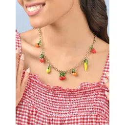 ToniQ Multi Necklace for Women-picture-12