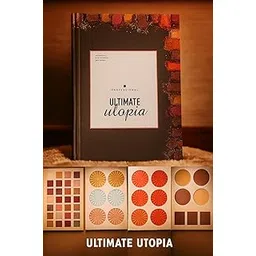 TONY STARK All-in-One Makeup Book, Foldable Palette, Multi Shades, Contour, Blush, Highlight, Eyeshadow (Black)-picture-11