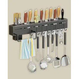 tony stark Stainless Steel Kitchen Floating Shelf-picture-12