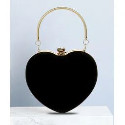 Party Black Clutch - Regular Size-image-1