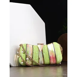 Party Green Clutch-image-11