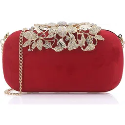 Party Red Clutch - Regular Size-image-14