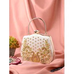 Party White Clutch-image-13