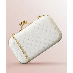 Party WhiteClutch- Regular Size-image-23