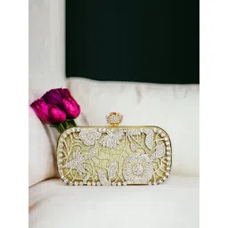Toobacraft Embellished Box Clutch-picture-24