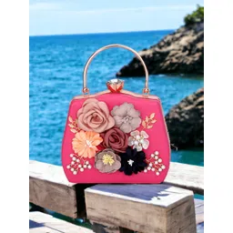 Toobacraft Embellished Box Clutch-picture-15