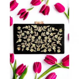 Toobacraft Embellished Box Clutch-picture-28
